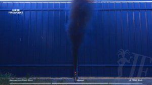 Цветной дым JF DM60 Black - черный от производителя Joker Fireworks | Джокер Фейерверки