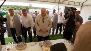 Александру Лукашенко не понравилось козье молоко. Точнее его запах. 🤫