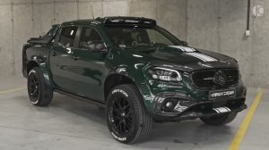 Mercedes X Class Racing Green Edition — Дикий пикап от Carlex Design
