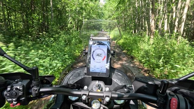 #83-7 CF Moto 800 MT-X тест драйв | MotoWeekend вместе с ИАТ Спортив