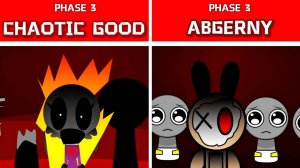INCREDIBOX SPRUNKI PH3 🌪️😈 | CHAOTIC GOOD vs ABGERNY! 💀⚡ БИТВА БЕЗУМИЯ! #сезонконтентаRUTUBE