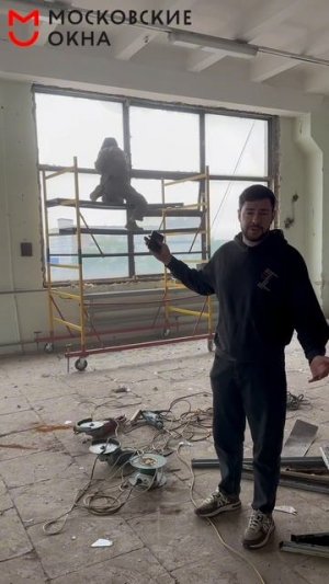 Демонтаж на промышленном предприятии!