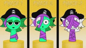 Спрунки Мэри все фазы | сборка