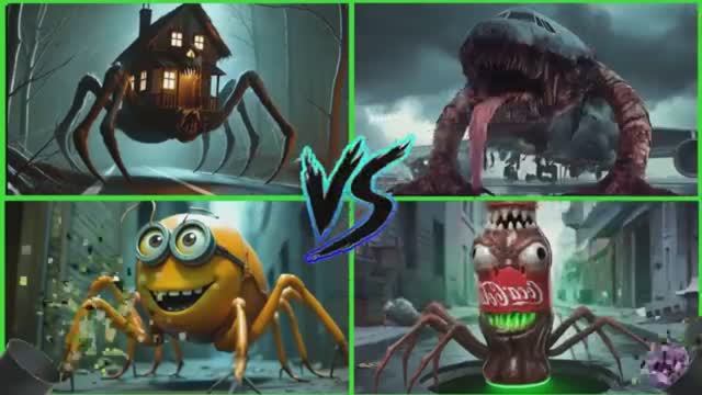 ГЛАВА ДОМА 🆚ЗАРАЖЕННОЕ НЕБО🆚 Шокирующий таракан-миньон🆚 ПОЖИРАТЕЛЬ ГОЛОВ кока-колы