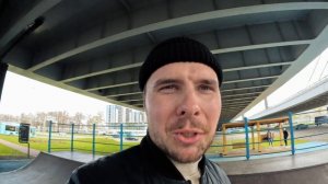 КАТАЕМ НА СКЕЙТБОРДАХ ПОД МОСТОМ