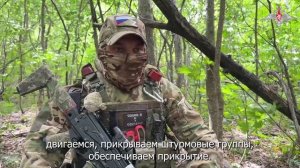 Боевая работа расчетов БПЛА инженерно-саперной бригады ГрВ «Север»