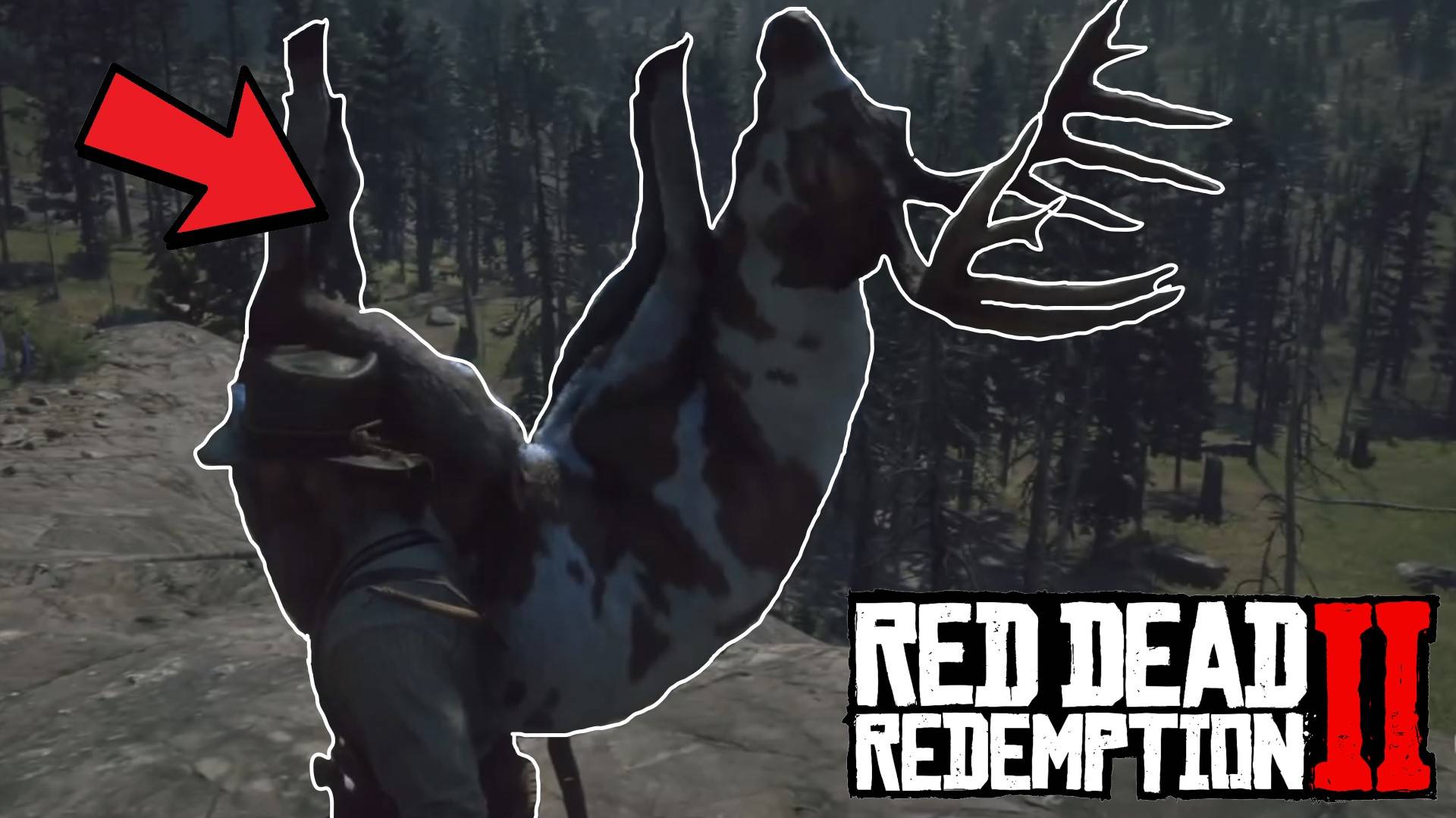 Новый глитч в RDR2: Как попасть Артуру в Нью Остин в Red Dead Redemption 2🔥 смотреть онлайн