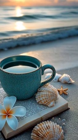 Чашечку кофе у моря? 🌊 ☕
#красота #лето #море