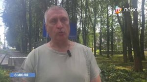 Стихия снова прошлась по г. о. Клин
