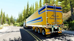 American Truck Simulator - Знакомьтесь.