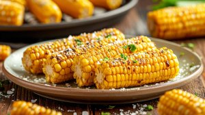 Кукуруза жареная в початках / Сакоташ /. Вкуснее чем вареная.