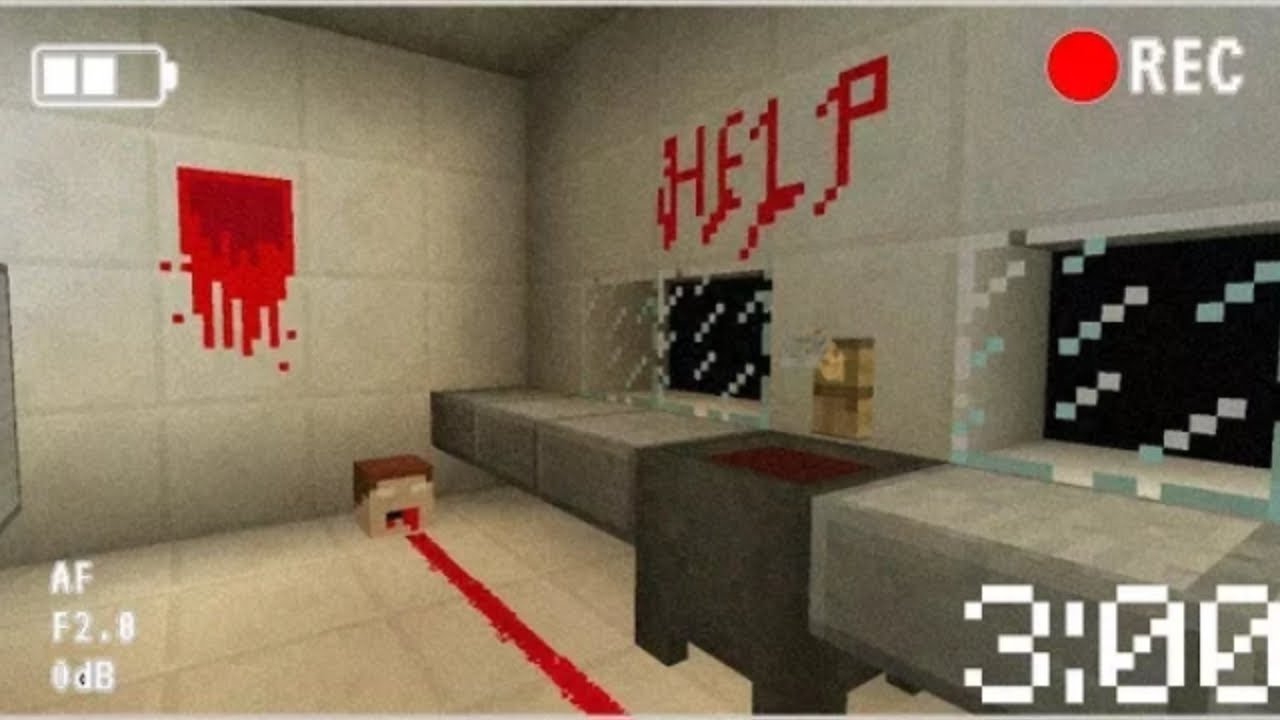 МЫ ПОПАЛИ В СТРАШНУЮ БОЛЬНИЦУ В MINECRAFT PE