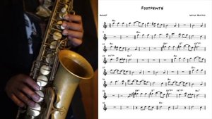 Wayne Shorter - Footprints Ноты для альт-саксофона