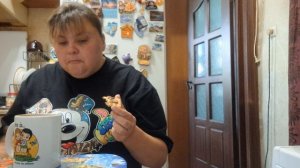 доброе утро  друзья  мукбанк  завтрак