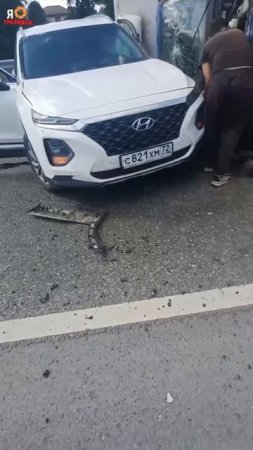 Подборка ДТП и аварий, снятых на видеорегистратор
