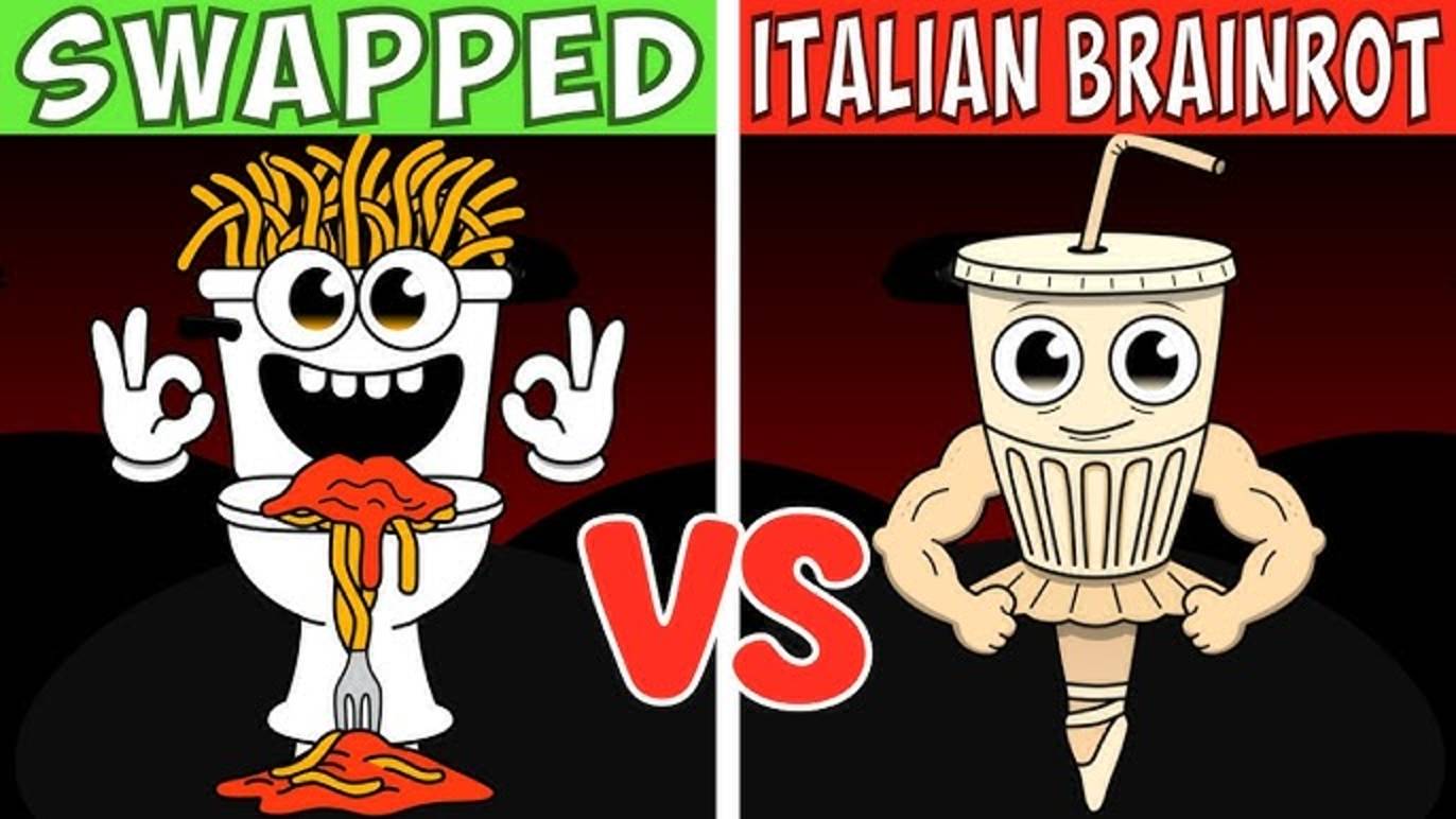  Swapped VS ITALIAN BRAINROT 3  Кто победит в безумии?  Incredibox Sprunki
sprunki swapped
