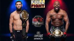 Хамзат Чимаев против Джона Джонса - UFC 5