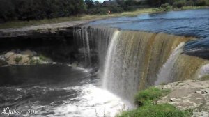 Водопад в Эстонии