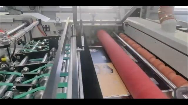 DeltaMATIC-1100 автоматический ламинатор формата B1с отрывом горячим ножом на бумаге 115г 30 м-мин