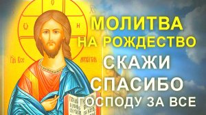 СИЛЬНАЯ МОЛИТВА НА РОЖДЕСТВО — ЖИЗНЬ ИЗМЕНИТСЯ ПОСЛЕ ЭТИХ СЛОВ! Молитва Господу от бед и несчастий