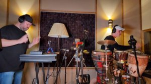 Real Bassist ft. Лев Слепнер / Acid Techno Live with percussion / pt 1