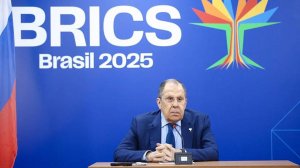 С.В.Лавров выступление и ответы на вопросы СМИ по итогам саммита БРИКС, Рио-де-Жанейро, 7 июля 2025
