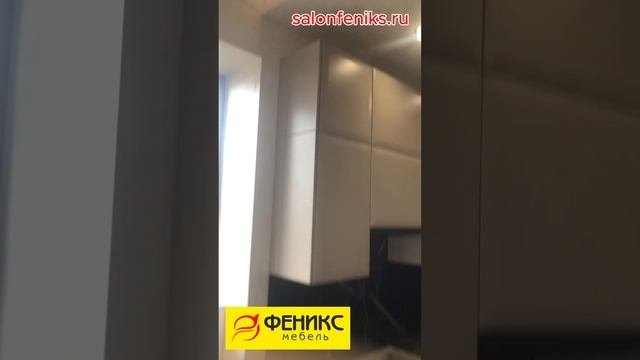 Мебельный "Салон - Феникс"  представляет видео обзор установка клиенту Кухонного гарнитура "ГОЛД"