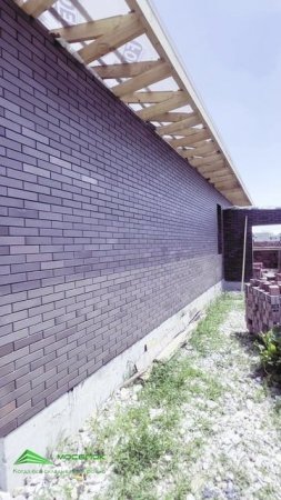 Кирпич облицовочный Вышневолоцкая керамика Графит