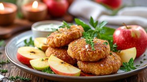 КОТЛЕТЫ ИЗ КАПУСТЫ с яблоками . Очень вкусный рецепт СССР