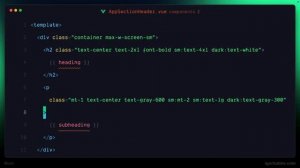 Nuxt Vue Платформа видео уроков 13 - Компонент шапки секции