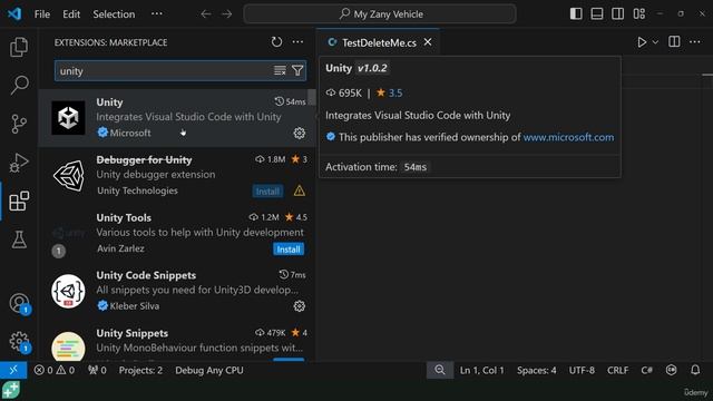 005 Set Up VS Code