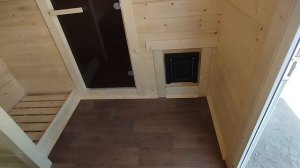 Баня барнхаус 2.4*4.5