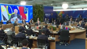 Начало сессии с участием государств-членов объединения БРИКС, Рио-де-Жанейро, 6 июля 2025 года