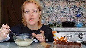 С пельменями о жульене 😇🤤 | Мукбанг