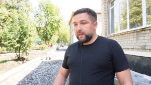 При поддержке Сахалинской области продолжаются ремонтные работы в прачечной детского сада № 3