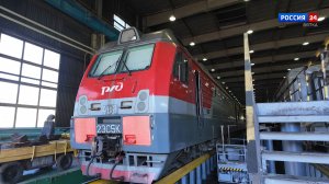 Губерния. Сервисное локомотивное депо «Лянгасово-Западный» (09.07.2025)