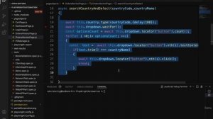 Assignment Solution - Converting Page object Model Project