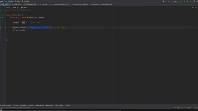 23. Collections in Java - Part2  Comparator Vs Comparable  Pri