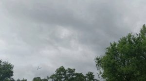 Мотопланер на коллекторных моторах.mp4