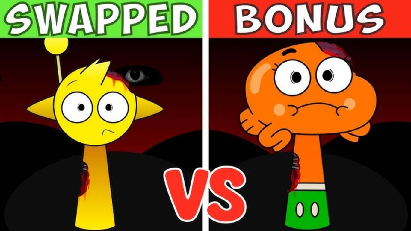  Swapped VS BONUS 7  Кто снесёт башню?  Incredibox Sprunki
sprunki swapped bonus7 vsbattle