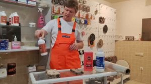 Средства для очистки поверхностей из натурального камня (часть 2)
