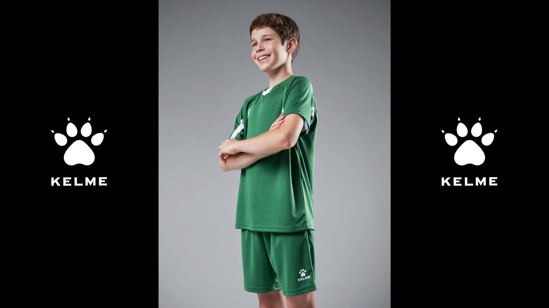 7351ZB3130-311. Футбольная форма KELME Football Suit футбольная форма для мальчиков