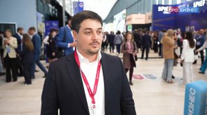 Интервью с Андреем Вариводой на ПМЭФ 2025