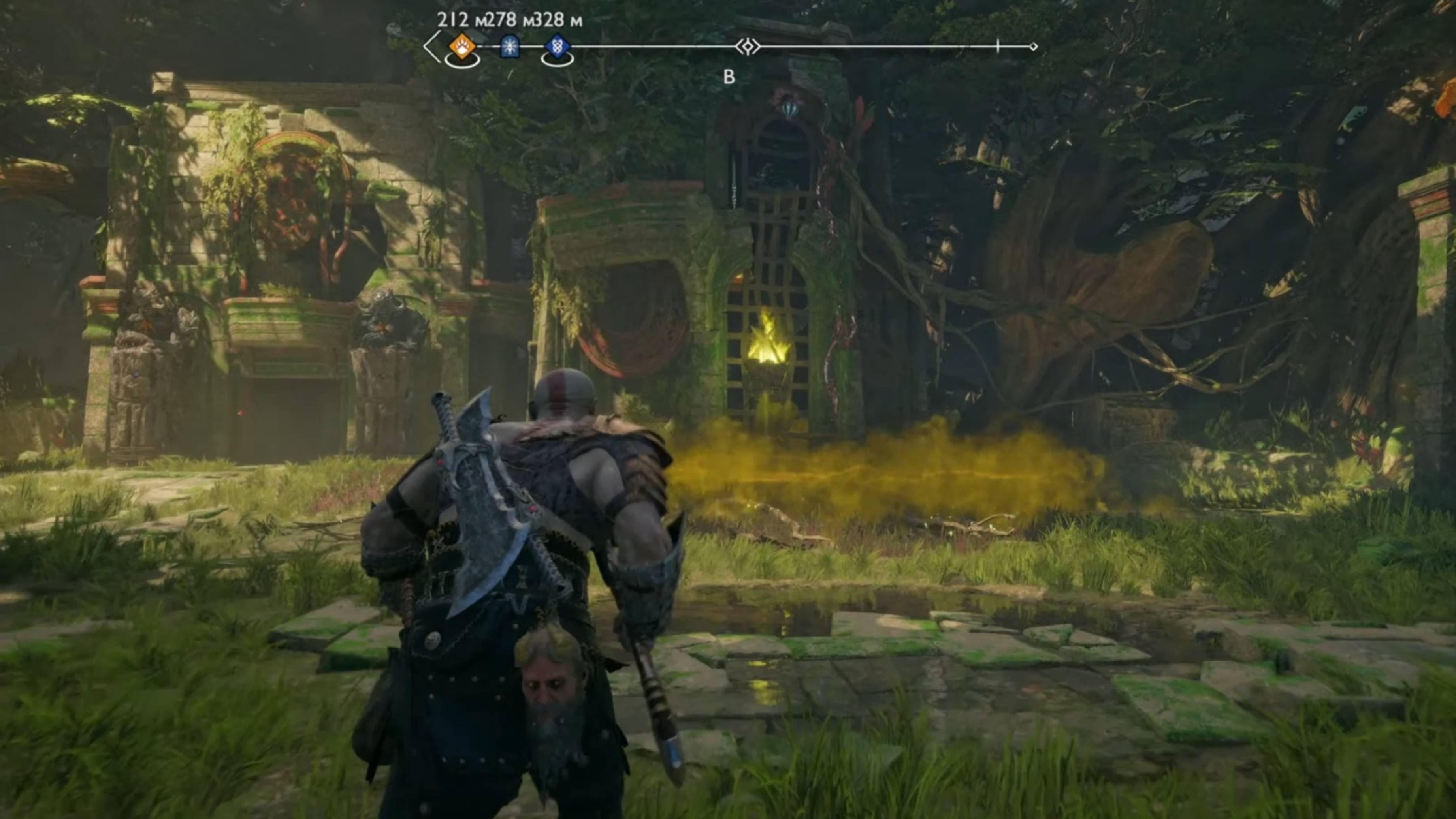 God of War Ragnarok PS5 часть 17