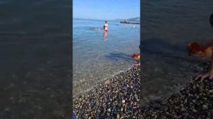 сочи , уторо 8-00, море