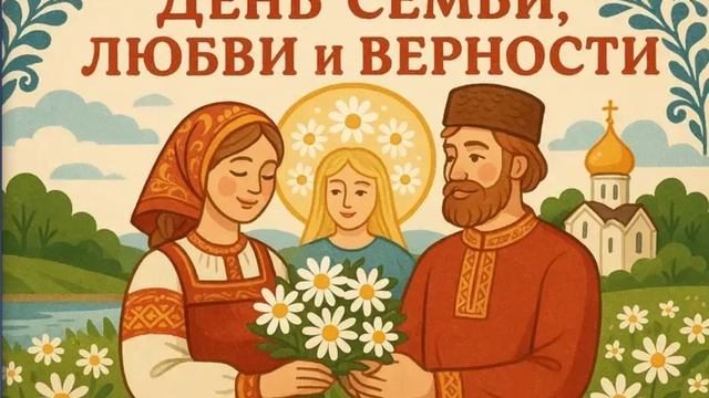 Всероссийский праздник 8 июля 💞