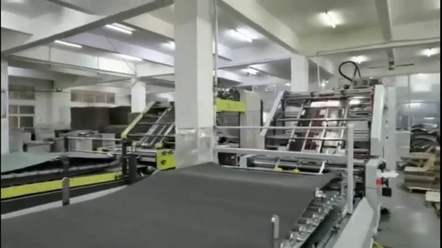 Кашировальная машина GALAXY-1450A полу-формат 11000 л-час