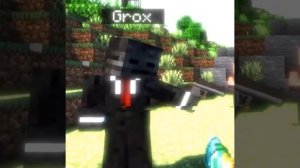 Маинкрафт грокс (Grox) Эдит