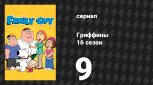 Гриффины 16 сезон 9 серия «Не будьте Диккенсом на Рождество» (мультсериал, 2017)