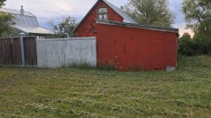 Косьба на мотоблоке, ч.2